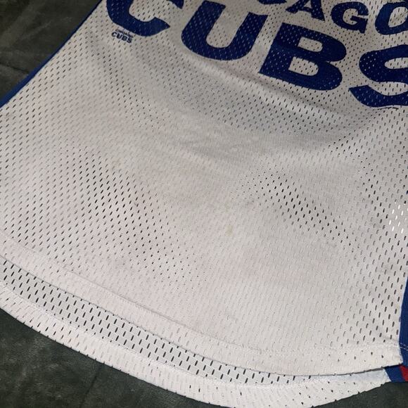 G3 G-III 4HER CARL BANKS CHICAGO CUBS TANK TOP JERSEY T SHIRT Women's Medium - Picture 8 of 8